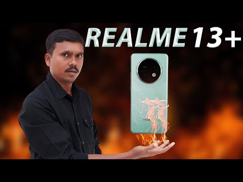 வாவ்🤩 Realmeல Gaming Mobile ஆ?😳Realme 13 Plus 5G Unboxing & Quick Review🔥TB #unmatchedspeed