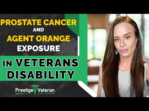 Prostate Cancer and Agent Orange Exposure in Veterans Disability  | All You Need To Know