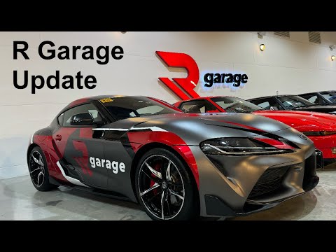 R Garage Update July 2024