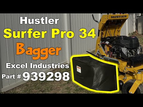 Hustler Surfer Pro 34 Bagger (939298)