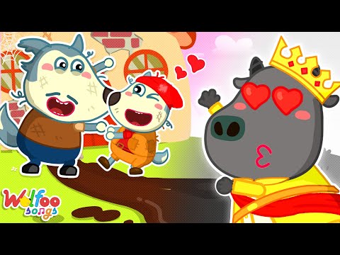 Don't Feel Jealous, Prince! - Good Manners Songs | Kids Songs & Nursery Rhymes @WolfooFamilySongs