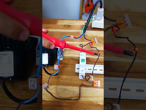 วงจรไฟฟ้าที่น่าสนใจสำหรับการศึกษา #ไฟฟ้า #diy #electrical #howto #ช่างไฟฟ้า