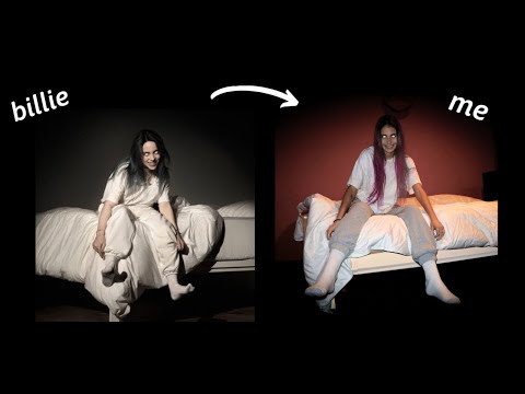 recreating popular album covers (harry styles, billie eilish, lorde, kacey musgraves, avril lavigne)