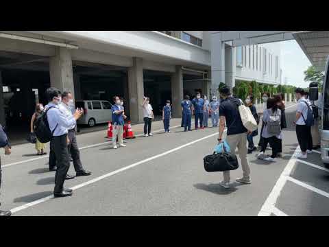 【東海大学】小笠原ワクチン接種【2回目】出発