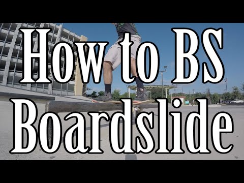 Learn How To Boardslide (Railslide) the Fastest Way Possible!