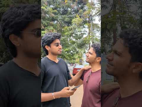 what does "cutting" mean? #friends #funnyshorts  #tamilshort #waitfortheend