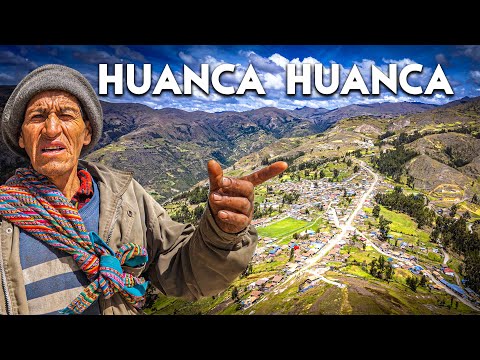 HUANCA HUANCA: pueblo MÁGICO E INDÓMITO en los Andes de Huancavelica