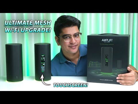 You've NEVER Seen a Router Like This: AmpliFi Alien Mesh Kit Review!