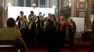 Soul Inspiration Gospel Choir - Every Dream Matters in aid of After Adoption (Part 2)