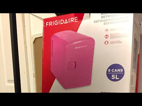 Frigidaire Mini Beverage Refrigerator EFMIS222 #unboxing