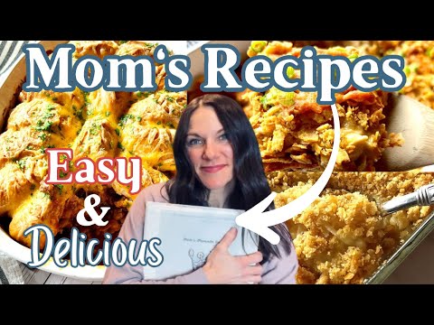 Moms FAVORITE recipes | Delicious & EASY to make