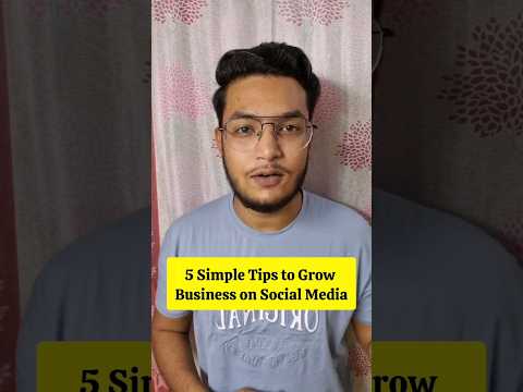 Grow Business on Social Media #onlinebusiness