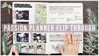 2019 Passion Planner Flip Through