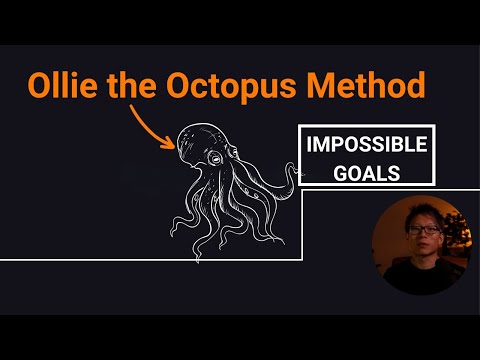 A foolproof way to achieve ambitious goals without the overwhelm. (CLIP)