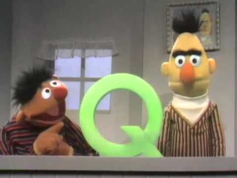 Classic Sesame Street - Ernie's Q game