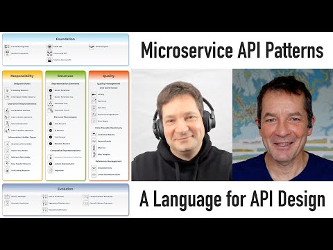 Microservice API Patterns: A Language for API Design