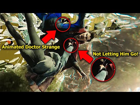 I Watched Doctor Strange Multiverse of Madness Trailer in 0.25x Speed and Here's What I Found