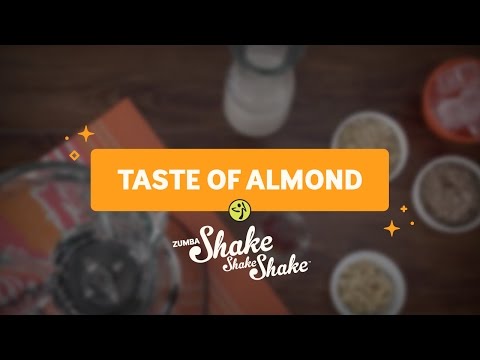 Taste of Almond Shake (Gluten Free, Dairy Free, Low Sugar)