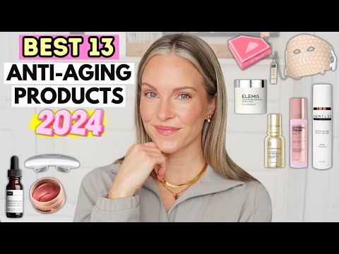 13 BEST ANTI-AGING SKINCARE PRODUCTS 2024 | AGING BACKWARDS OVER 30 - THESE ACTUALLY WORK!