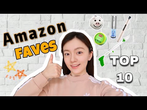 [ENG SUB] 10件亚马逊最爱平价生活好物 | AMAZON FAVORITES #1 | budget friendly