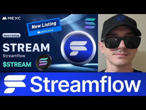 $STREAM - STREAMFLOW TOKEN CRYPTO COIN HOW TO BUY STREAM FLOW SOLANA SOL RAYDIUM MEXC GLOBAL JUPITER