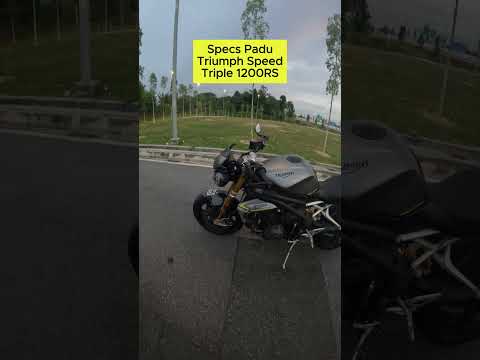 Specs Padu Triumph Speed Triple 1200RS