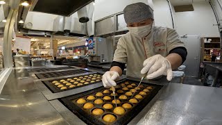 銀だこ日本一のたこ焼き職人/次世代型振動機導入店舗/調理ノーカット/2022年あつあつグランプリ優勝 - Japanese Street Food