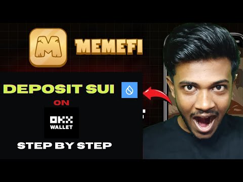 Deposit sui on Okx | Step by step process  | For memefi claim👍