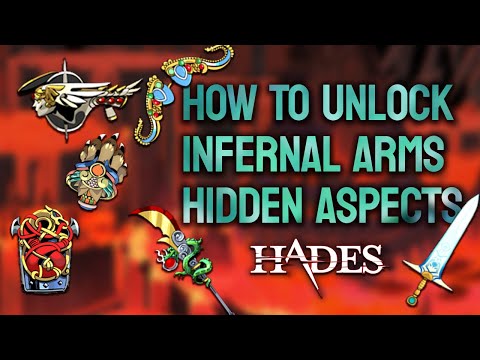 HOW TO UNLOCK INFERNAL ARMS HIDDEN ASPECTS IN HADES | Hades guide