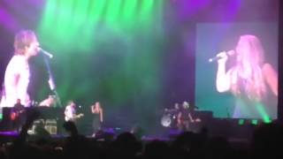 Jordan Hokaj - Sings with Keith Urban (Darien Lake 7/25/14)