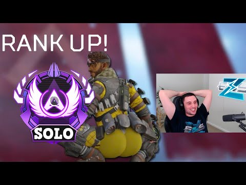 Solo to Master in 1 video ONLY using MIRAGE! (Apex Legends)