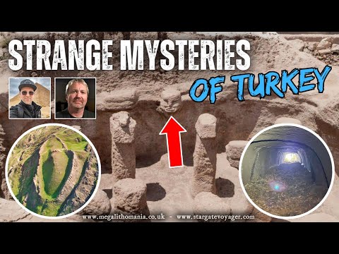 Strange Mysteries of Turkey | Göbekli Tepe, Karahan Tepe, Underground Tunnels, Noah's Ark + More