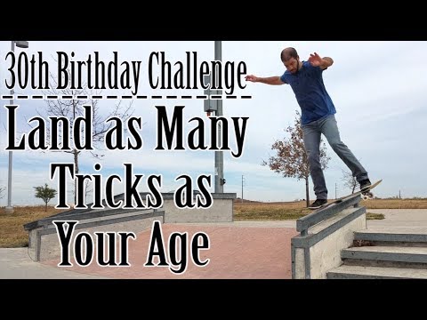 30 Tricks For 30 Years Old - Justin Lauria