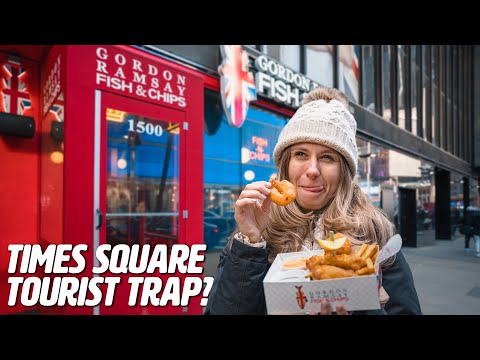 Is Gordon Ramsay Fish & Chips in Times Square a Great Deal or Tourist Trap?