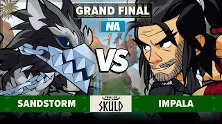 Sandstorm vs Impala - GRAND FINAL - Trial of Skuld - NA 1v1