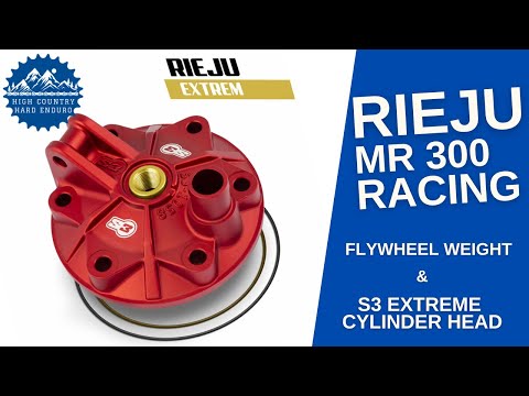 Rieju MR 300 Racing | Episode 3 S3 Extreme Cylinder Head & Flywheel Weight | Hard Enduro Bike Build