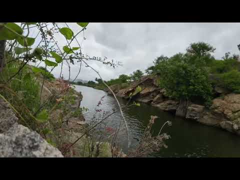 Mavathur waterfalls kanakpura timelapse