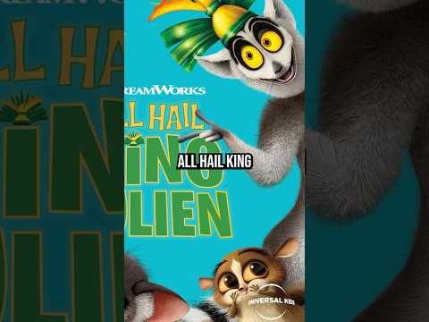 All Hail King Julien‼️ #madagascar #kingjulian #animation #voiceactor #actor #voiceover #voice #fyp