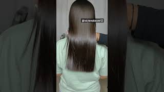 Loreal smoothening Treatment #hair #smoothening #viral #shorts