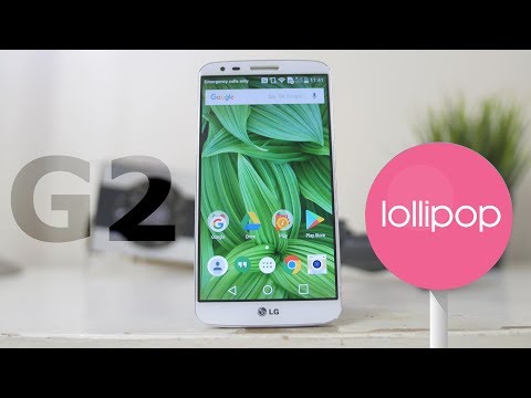 LG G2 On Lollipop 5.0.2 ROM! (2017)