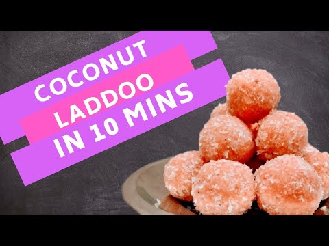 coconut laddoo||Dessicated coconut🥥 laddoo||Easy Sweet recipe||Meenu's Kitchen....