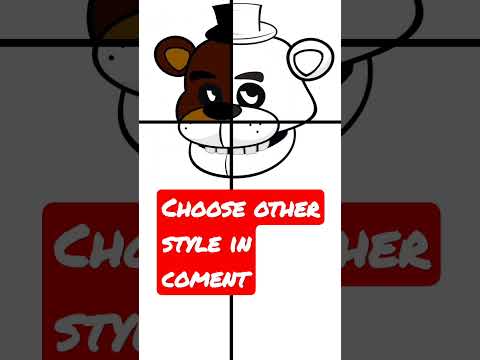 style#viral #shorts #fivenightsatfreddys #fnaf #freddyfazbear #drawing #art #karlost