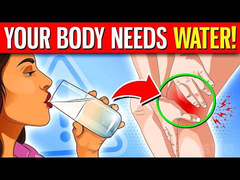 16 ALARMING Signs You’re NOT Drinking Enough Water!