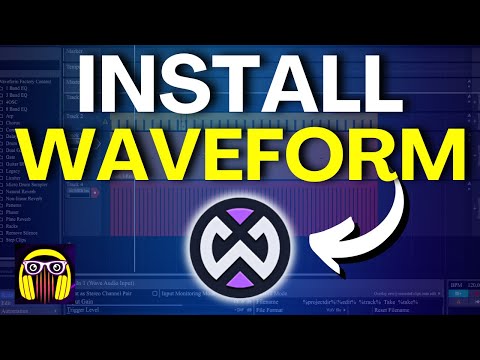 Install Tracktion Waveform 13 FREE  Right Now