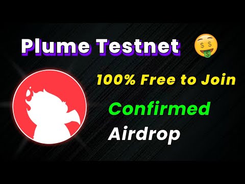 🪂Earn $Miles | Plume Testnet New Confirmed Airdrop for all users | No Investment Airdrop 2024