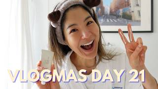 my current morning skincare routine VLOGMAS DAY 21