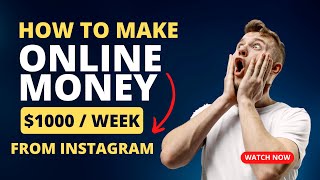 The Easiest Way to Make Money on Instagram!