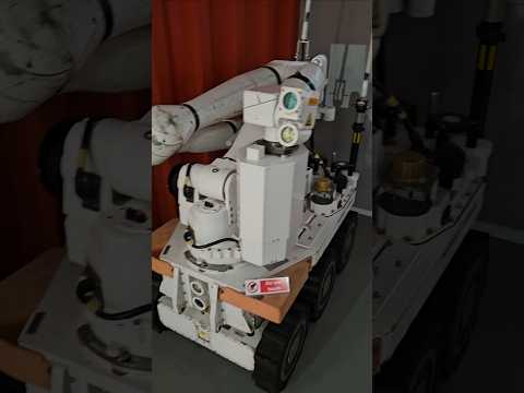 Cutlass RCV - British Army Explosive Ordnance Disposal robots