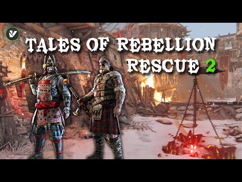 For Honor Gameplay | TALES OF REBELLION RESCUE 2 Gameplay