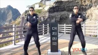 PSY gangnam style parody　独島version